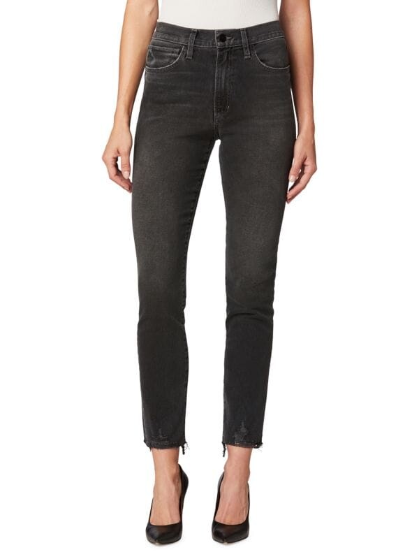 

Джинсы до Щиколотки Joe's Jeans Luna Ravel, серый
