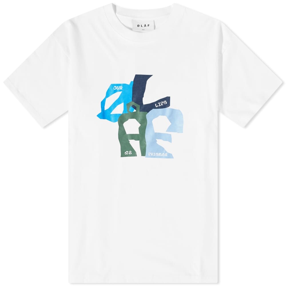 

Футболка Olaf Hussein Tour Tee, Белый