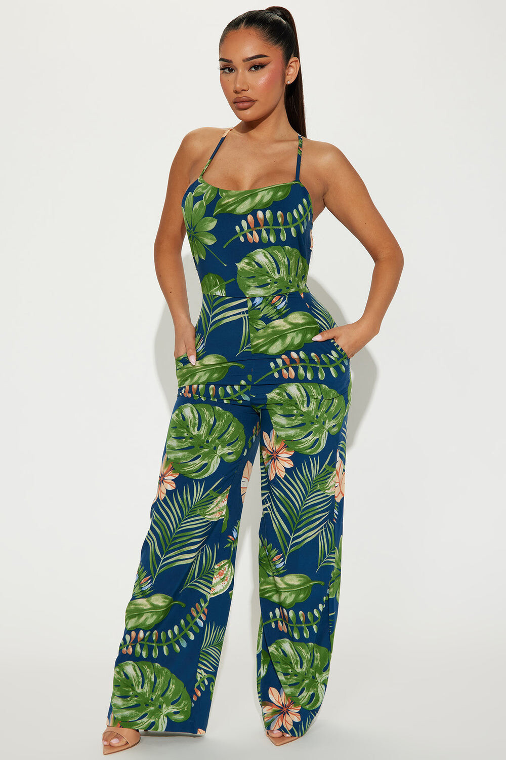 

Комбинезон Fashion Nova HMP40374SR841, зеленый
