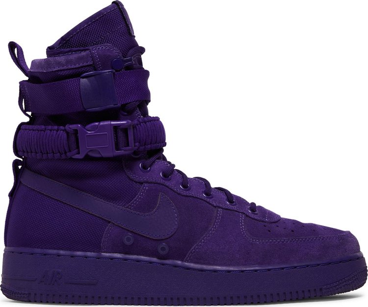 цена Кроссовки Nike SF Air Force 1 'Court Purple', фиолетовый