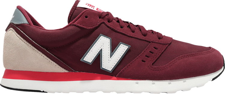 Лимитированные кроссовки New Balance 311 'Burgundy', красный - фото