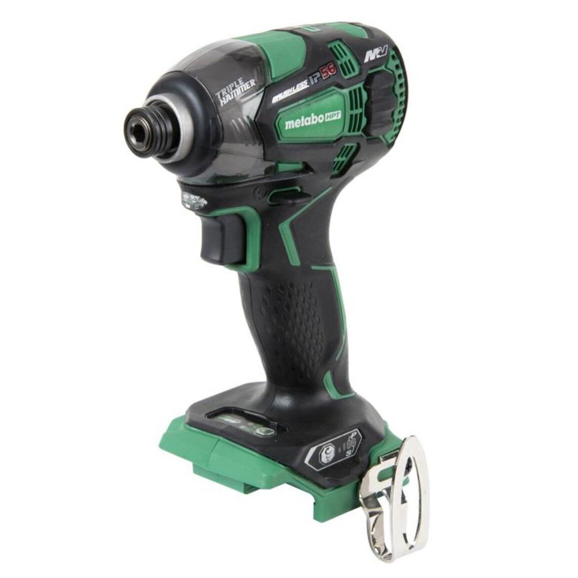 

Аккумуляторный ударный шуруповерт Metabo HPT Multivolt 36V WH36DBQ4M