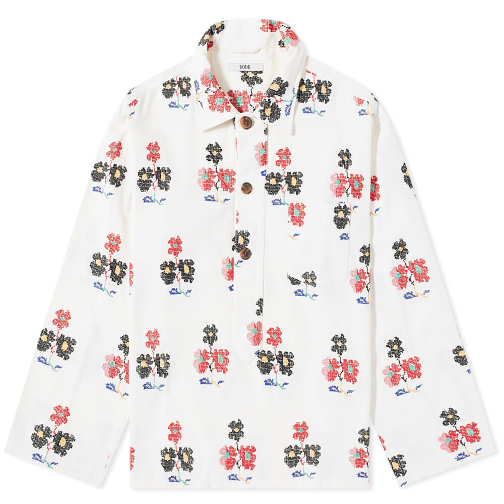

Рубашка BODE Daisy Sprig Popover Shirt