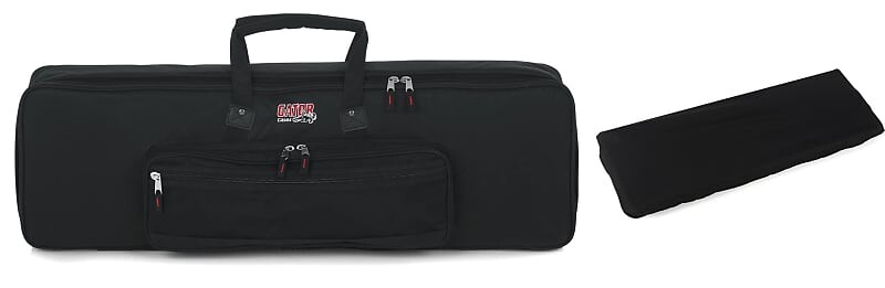 

Gator GKB-61 Padded Keyboard Gig Bag Комплект с пылезащитным чехлом для 61-клавишной клавиатуры On Stage KDA7061 - черный Gator + On-Stage GKB-61=1 KDA7061B=1