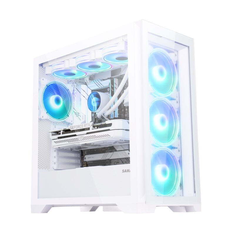 

Корпус SAMA Yanzhishen MAX, Mid Tower, белый