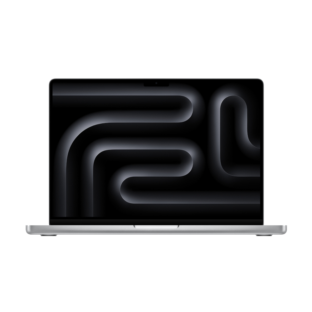 Ноутбук Apple MacBook Pro 14 M3 (2023), 8 ГБ/512 ГБ, 8 CPU/10 GPU, английская клавиатура, Silver ноутбук apple macbook air 13 3 8 гб 512 гб m1 8 cpu 7 gpu silver английская клавиатура
