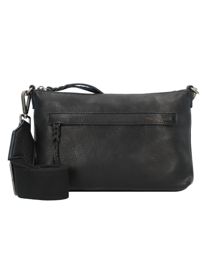 

Сумка через плечо FREDs BRUDER Leder 27 cm, черный