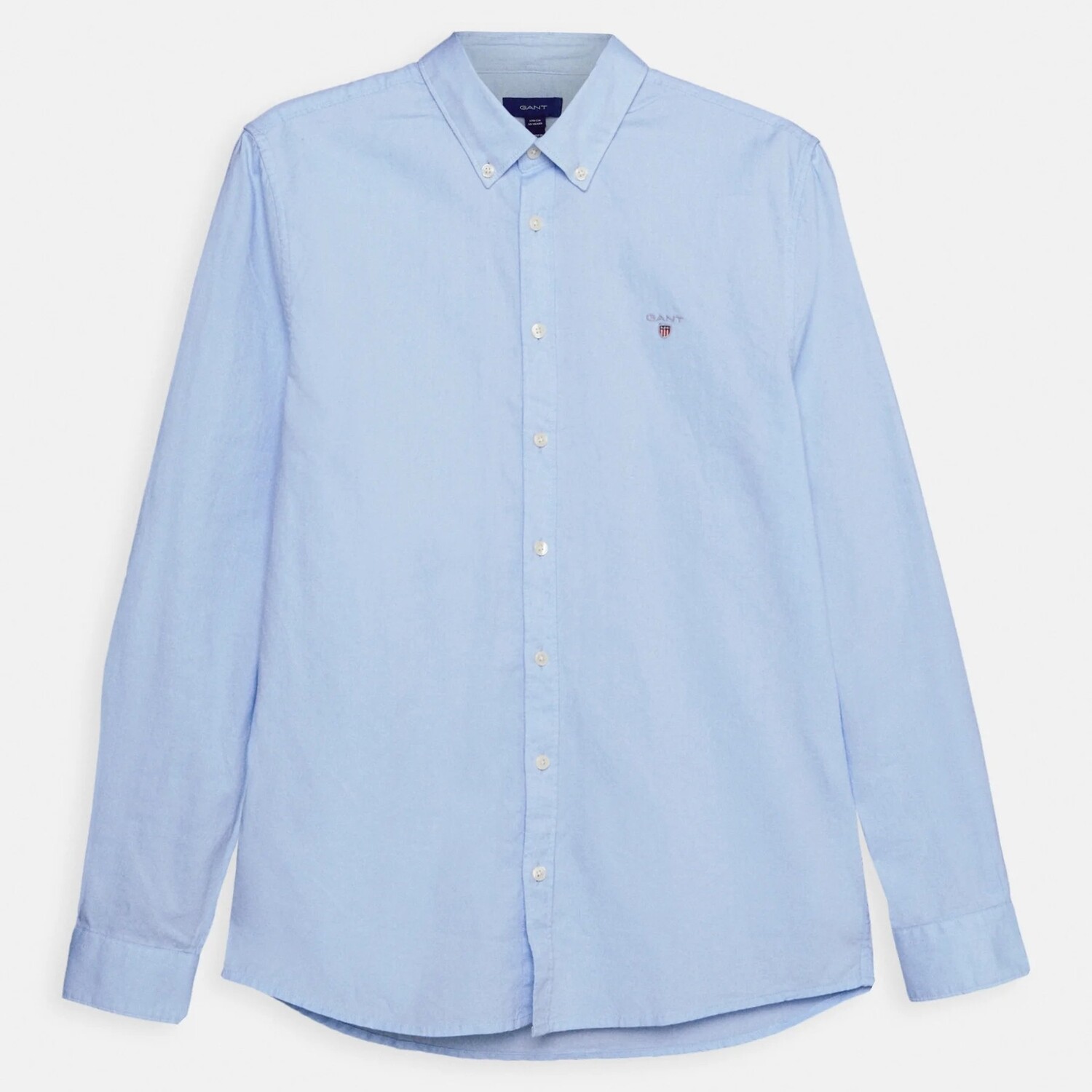

Рубашка Gant Archive Oxford, голубой