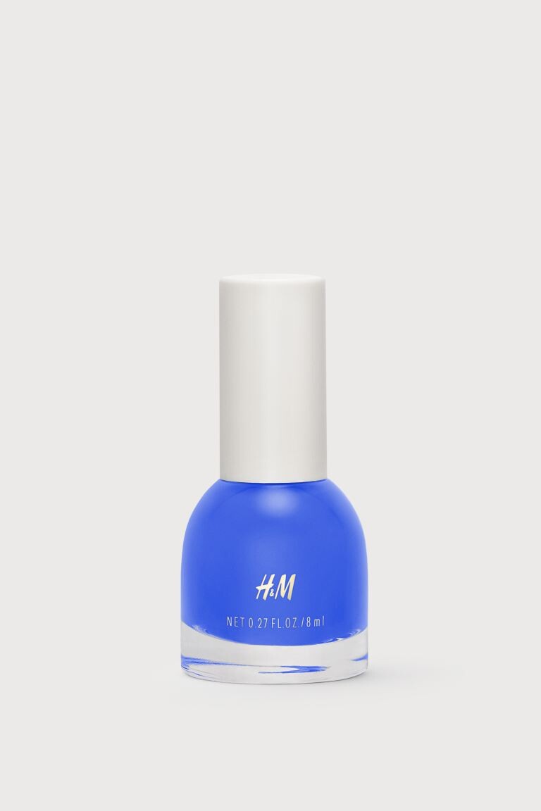 

Лак для ногтей H&M, оттенок Lapis Lazuli