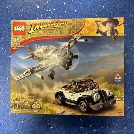 

Конструктор Lego 77012 Indiana Jones погоня за истребителем