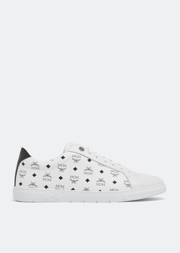 

Кроссовки MCM Terrain Lo sneakers, белый