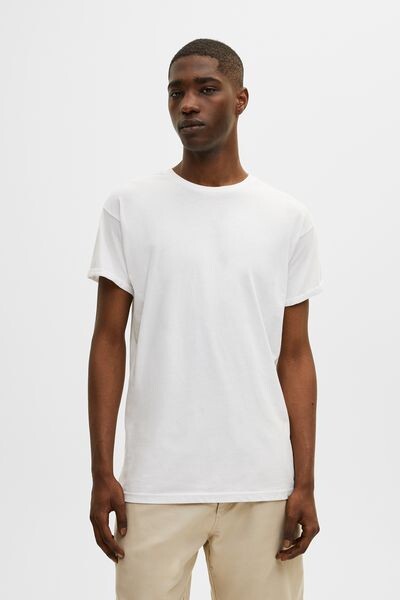 

Базовая футболка с объемным кроем PULL&BEAR