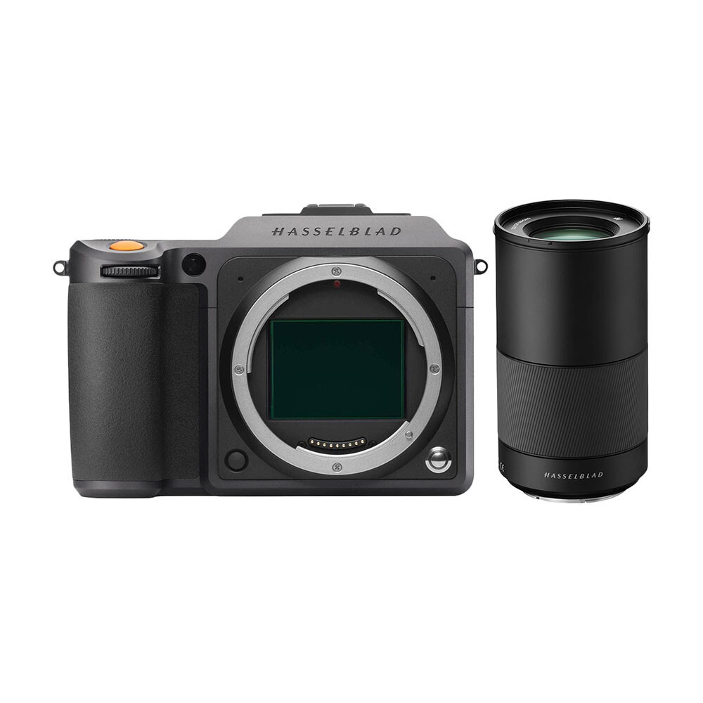 

Фотоаппарат Hasselblad X1D II 50C Body + XCD 120mm f/3.5 Macro, черный