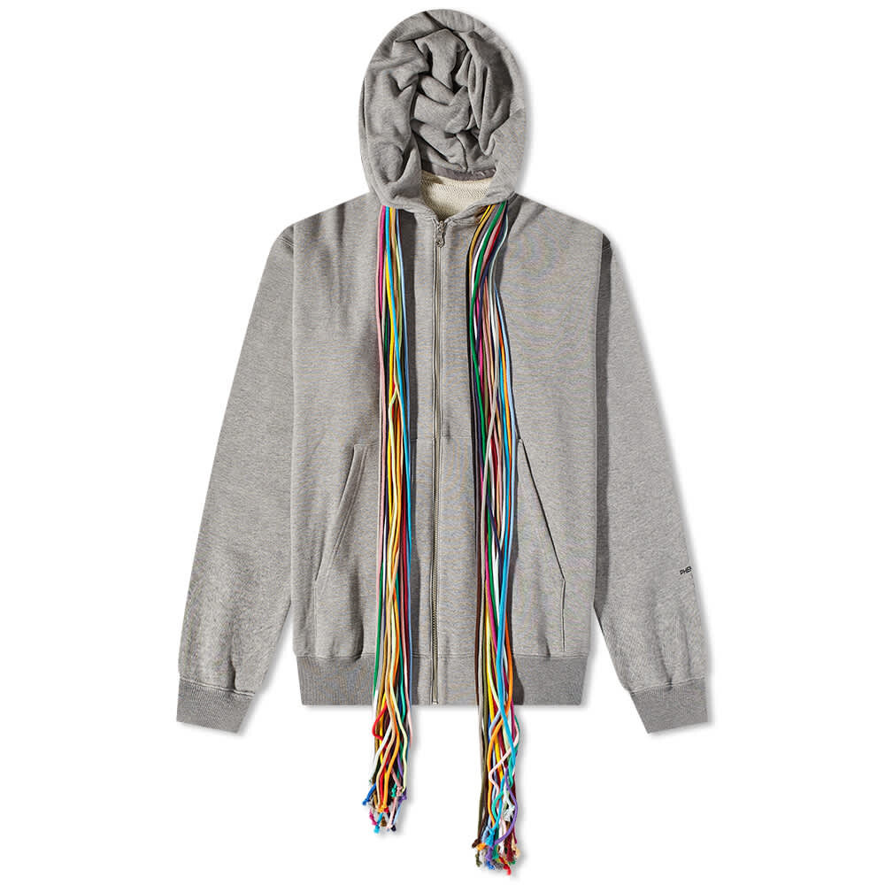 

Толстовка Phenomenon x Mastermind WORLD Multi Cord Zip-Up Hoody