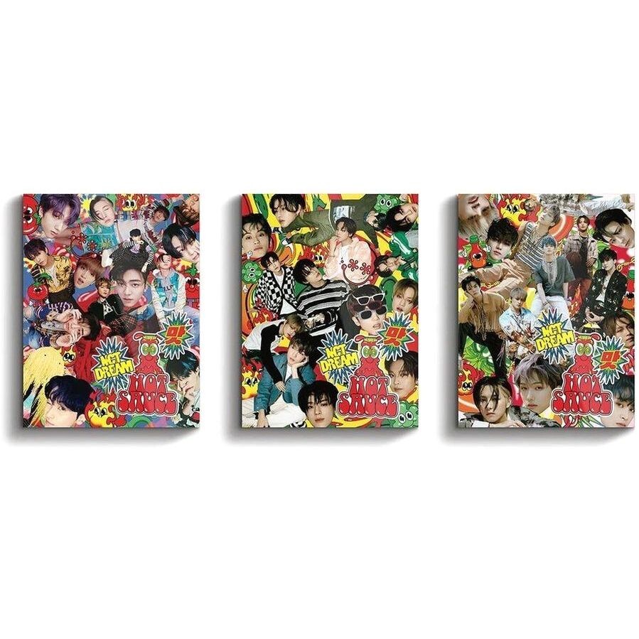 

CD диск The 1st Album Hot Sauce (Photo Book Version) | NCT Dream (Assortment - Includes 1)