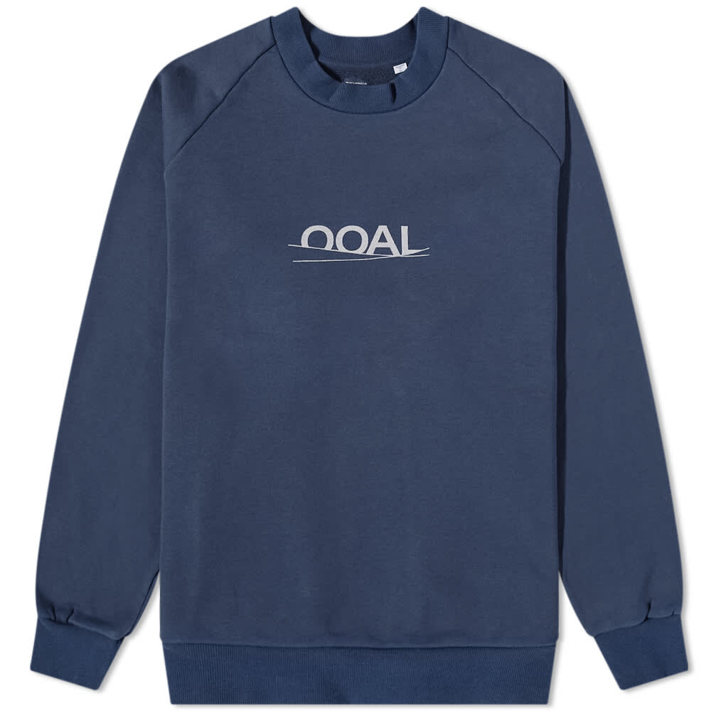 

Толстовка Nanamica COAL Crew Sweat, Серый
