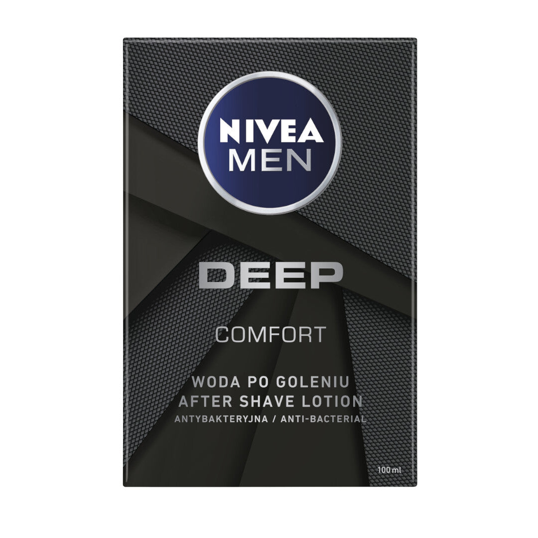 

Nivea Антибактериальное средство после бритья Men Deep Comfort 100мл