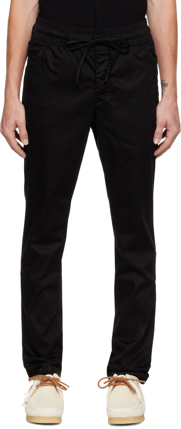 

Черные брюки Simon Lounge COTTON CITIZEN, Черный