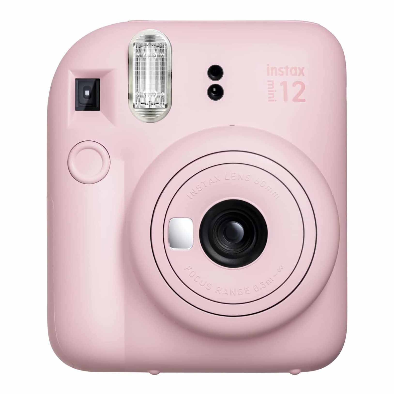 Фотоаппарат Fujifilm Instax Mini 12, розовый 64 кармана фотоальбом 3 для fujifilm instax mini 8 9 7s 50 90 пленка