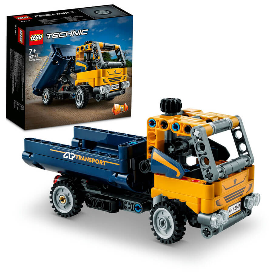Конструктор LEGO Machinery group Самосвал, 177 детали конструктор gear machinery трактор 96 деталей a925 ребенку
