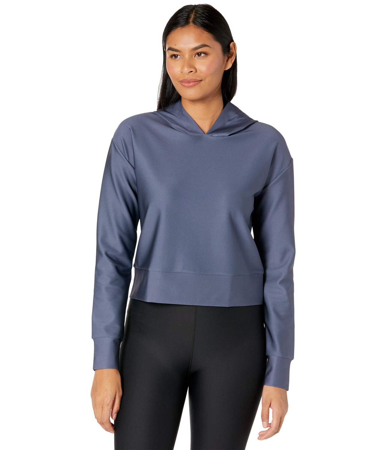 

Худи cor designed by Ultracor, Solids Cropped Pullover Hoodie, Серый