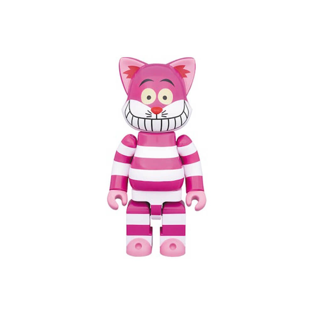 

Фигурка Bearbrick Nyabrick Cheshire Cat 400%, розовый/белый