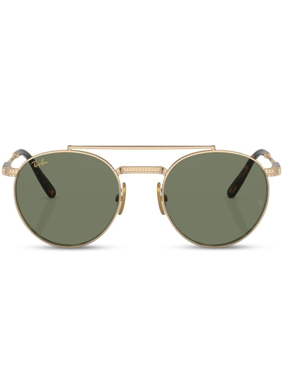 

Солнцезащитные очки Titanium Ray-Ban, золотистый