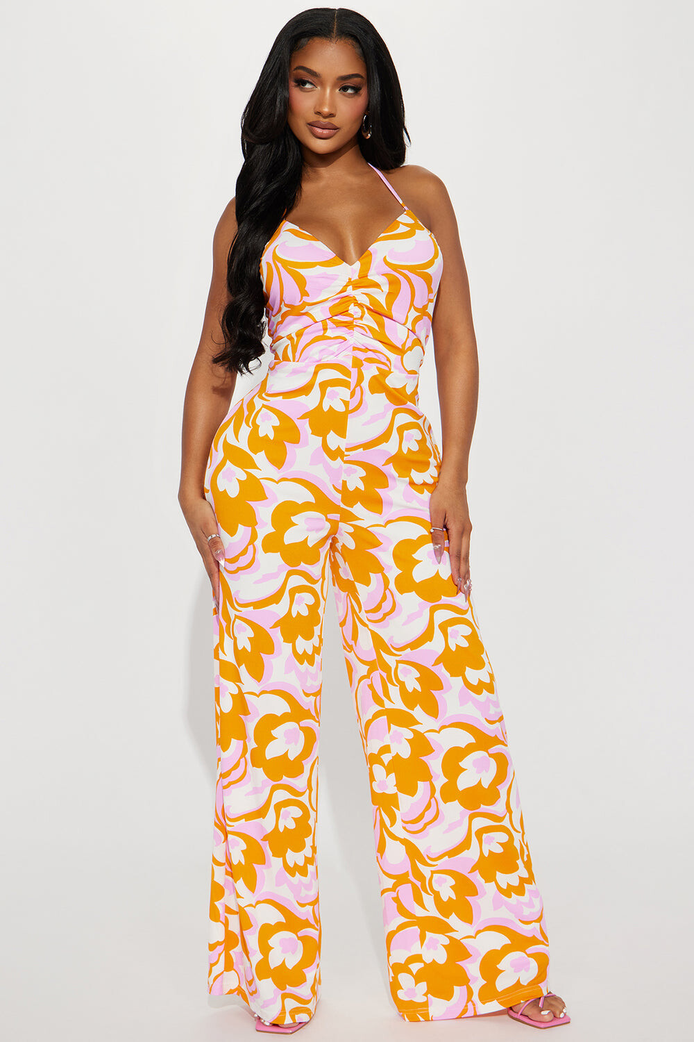 

Комбинезон Fashion Nova 61973SK, разноцветный
