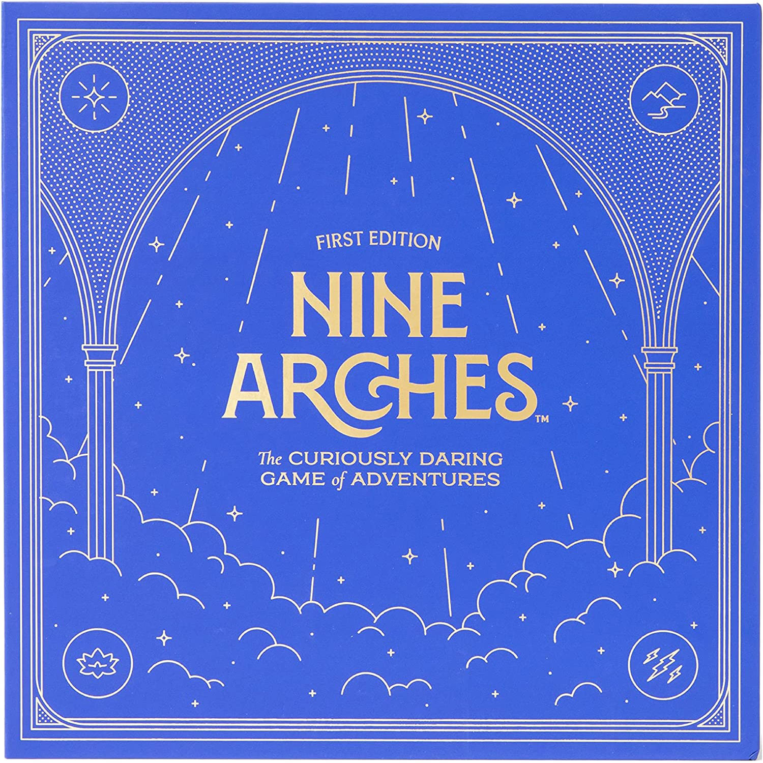 Настольная игра Nine Arches Legacy Edition: A Real World Adventure Game For  Adults & Teens – заказать из-за рубежа в «CDEK.Shopping»