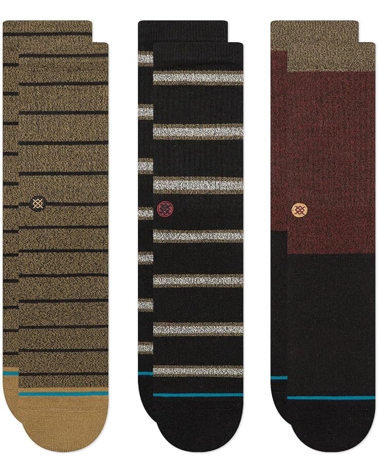 Носки Stance Mcgregor 3-Pack, мульти носки stance haribo мульти