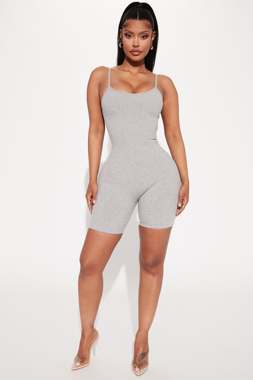 

Комбинезон Fashion Nova ZDJ2351, серый