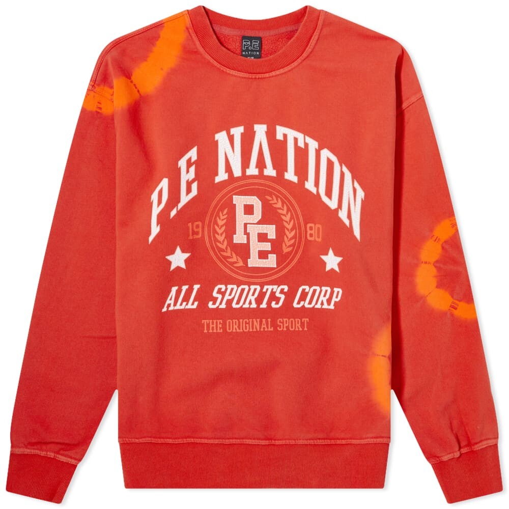 

Толстовка P.E Nation Initialise Logo Sweat
