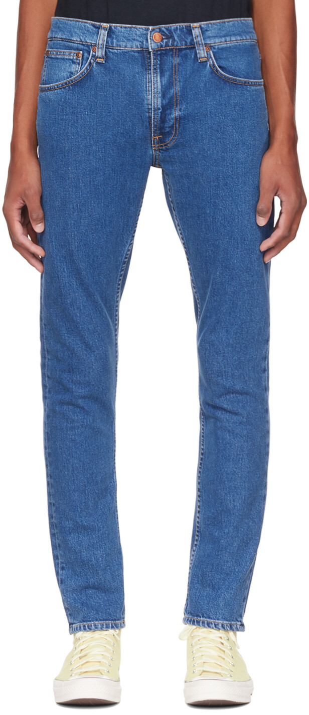 

Джинсы Indigo Lean Dean Nudie Jeans
