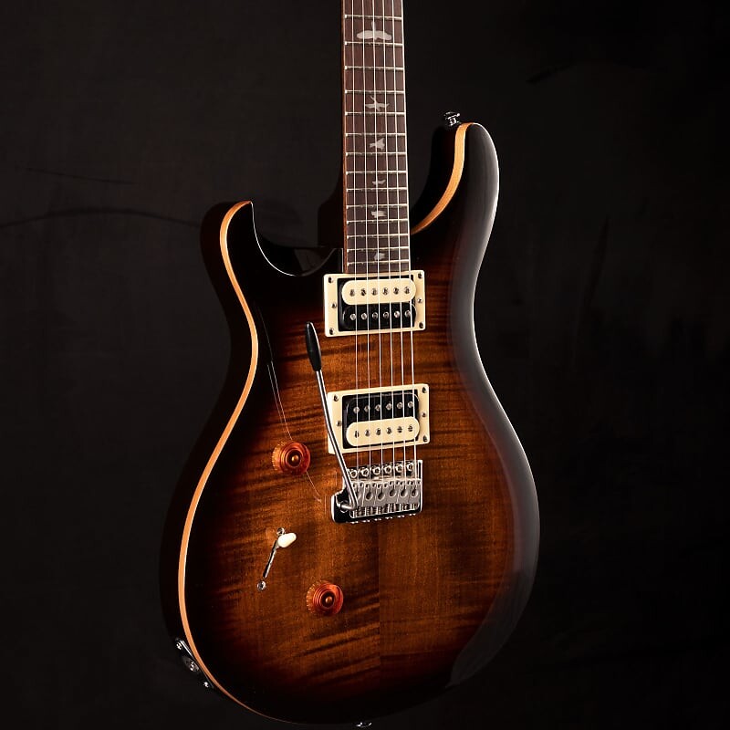 

PRS SE Custom 24 Lefty Black Gold Burst 645