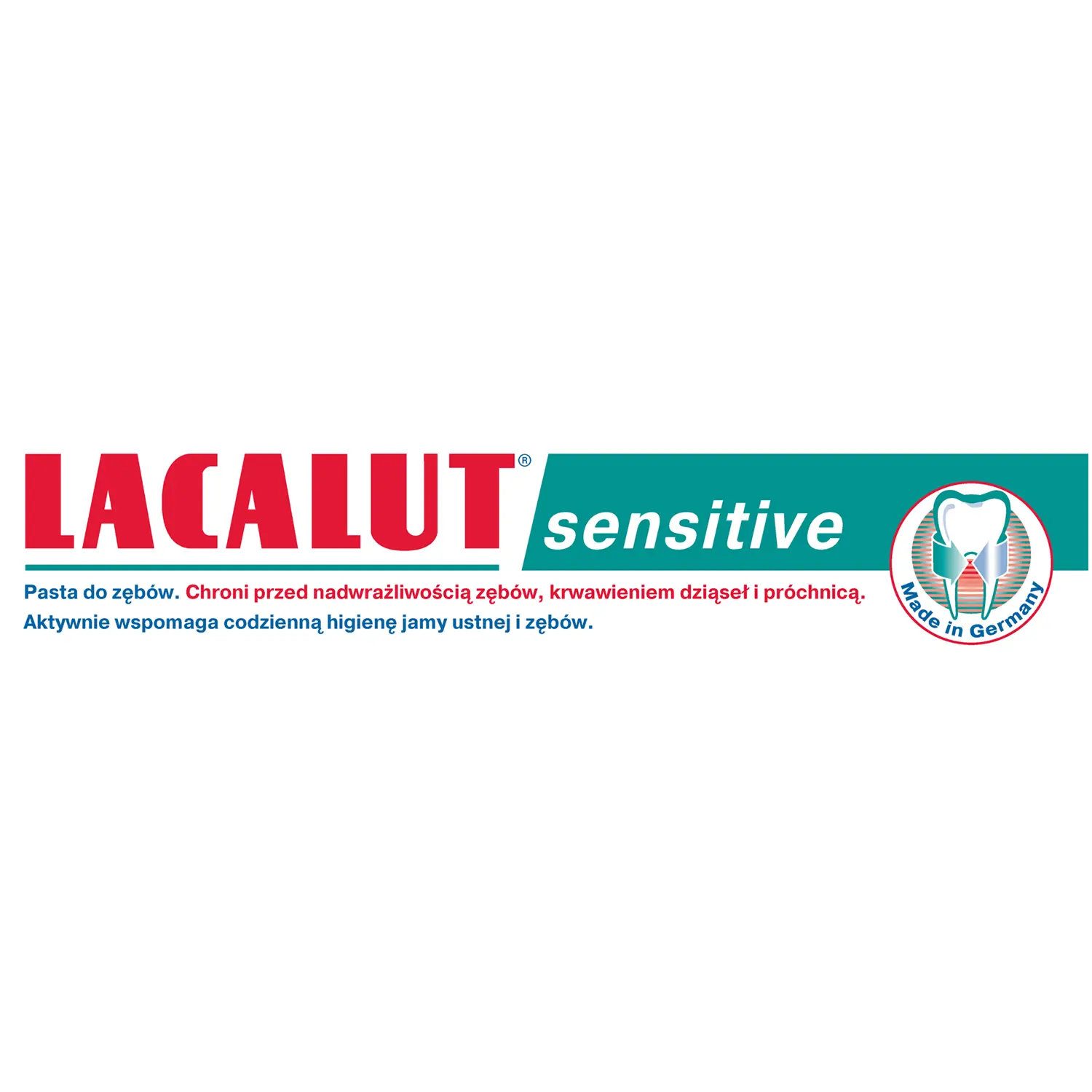 

Lacalut Sensitive зубная паста для чувствительных зубов, 75 мл