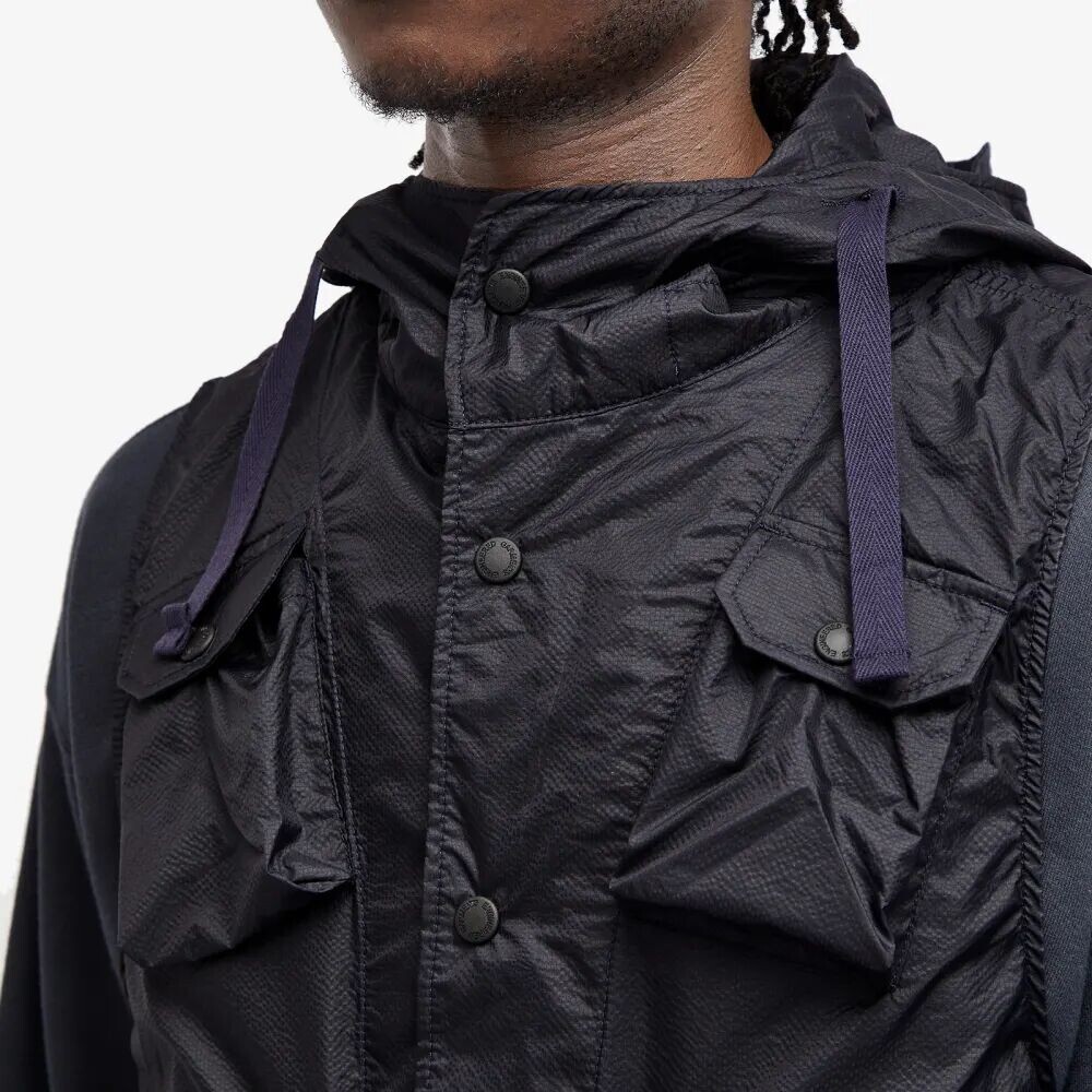 

Engineered Garments Полевой жилет, синий