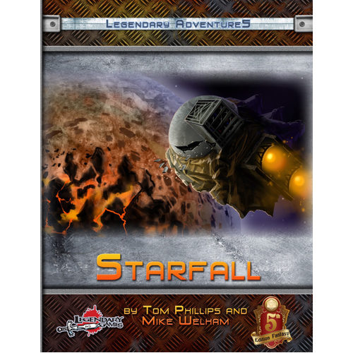 Книга Starfall (5E)