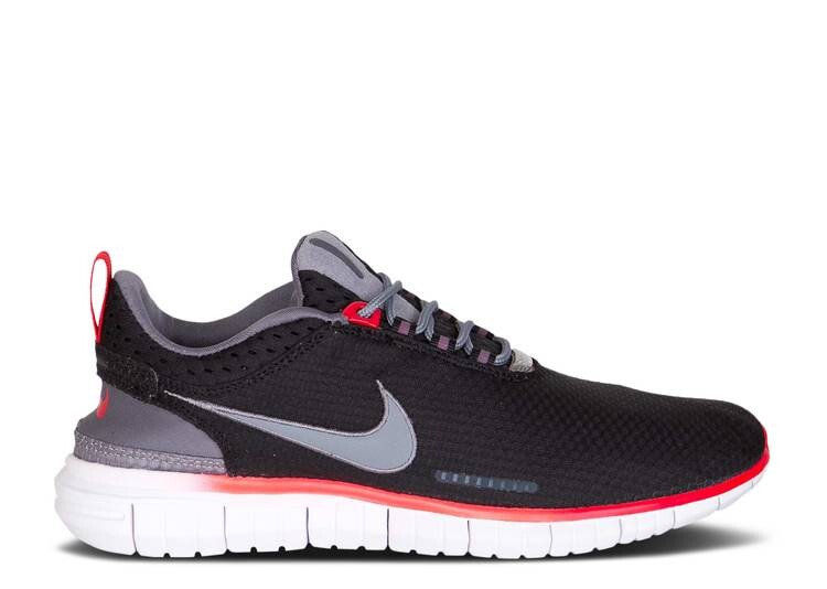 

Кроссовки Nike FREE OG '14 BREATHE 'BLACK CHILLING RED', черный