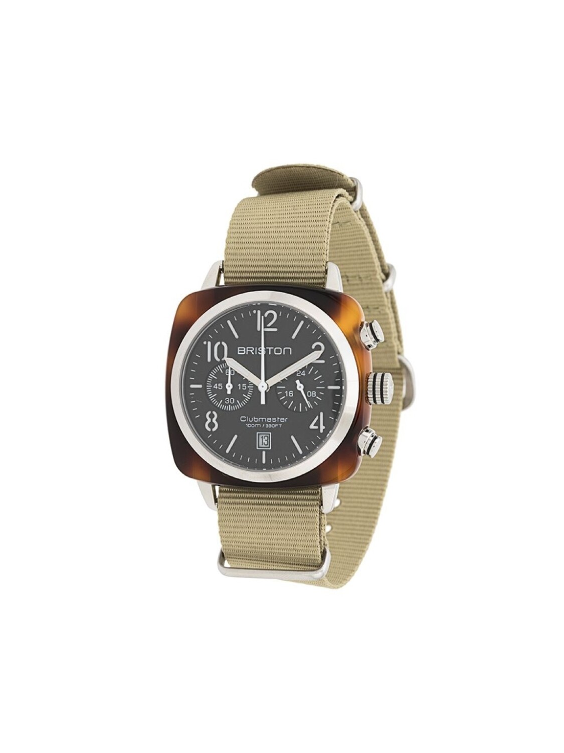 

Briston Watches классические наручные часы Clubmaster, зеленый