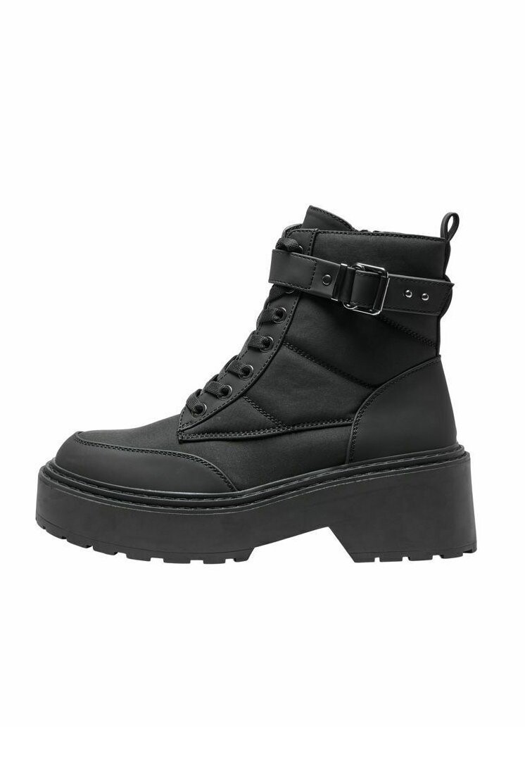 

Ботильоны на шнуровке ONLY SHOES, черный