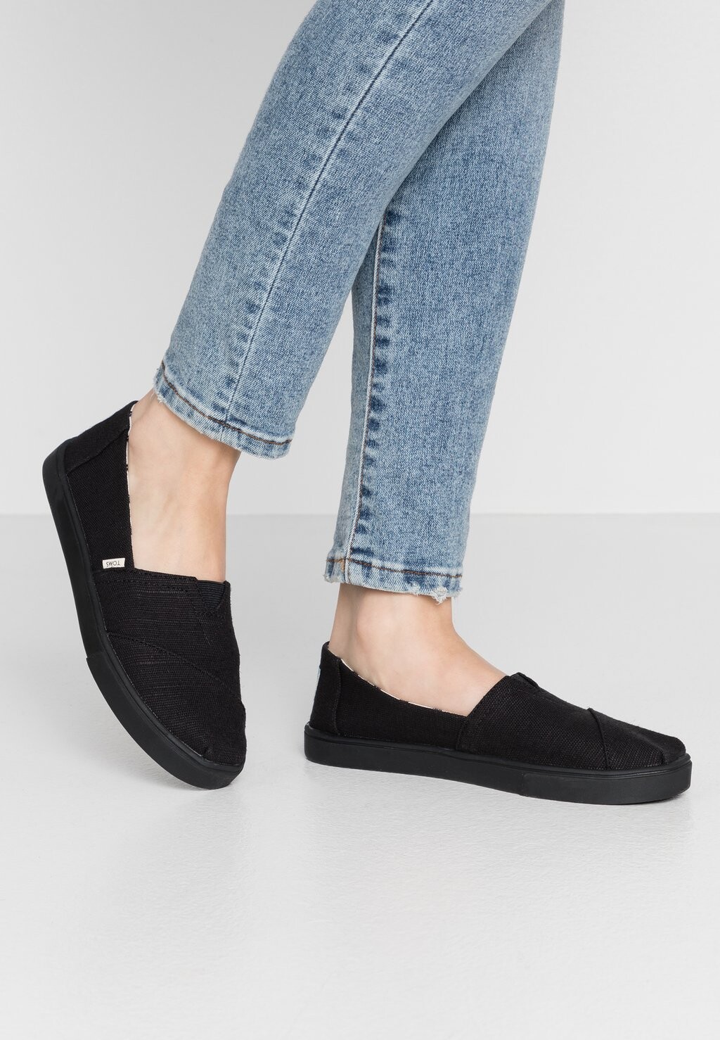 

Лоферы TOMS, черный