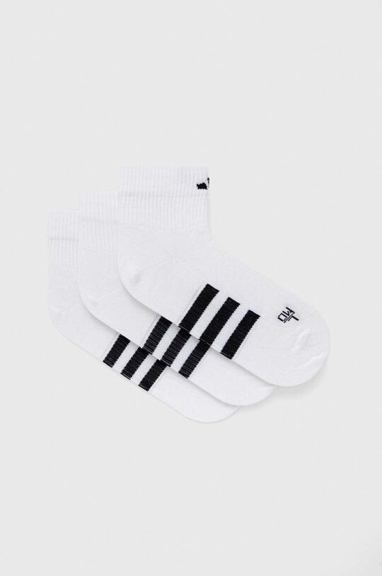 

3 упаковки носков adidas Performance, белый