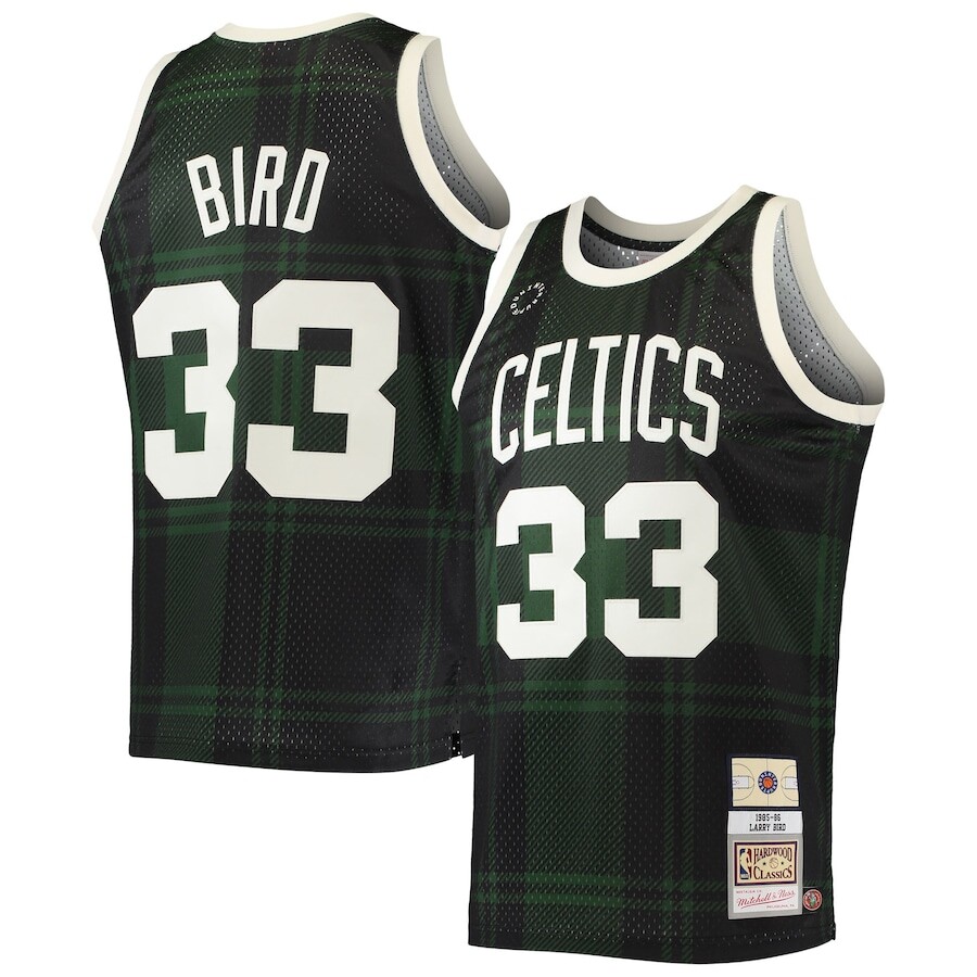

Джерси Mitchell & Ness Boston Celtics, черный