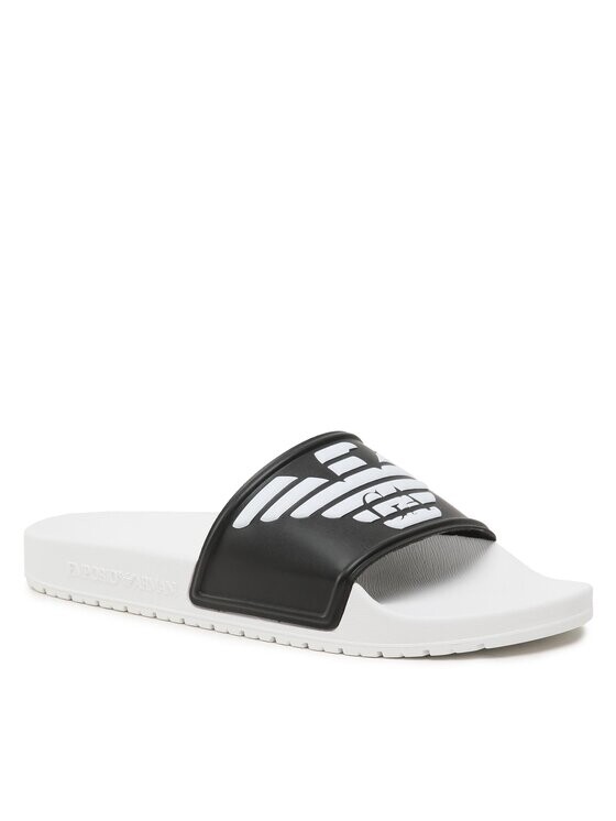 

Мюли Emporio Armani, белый