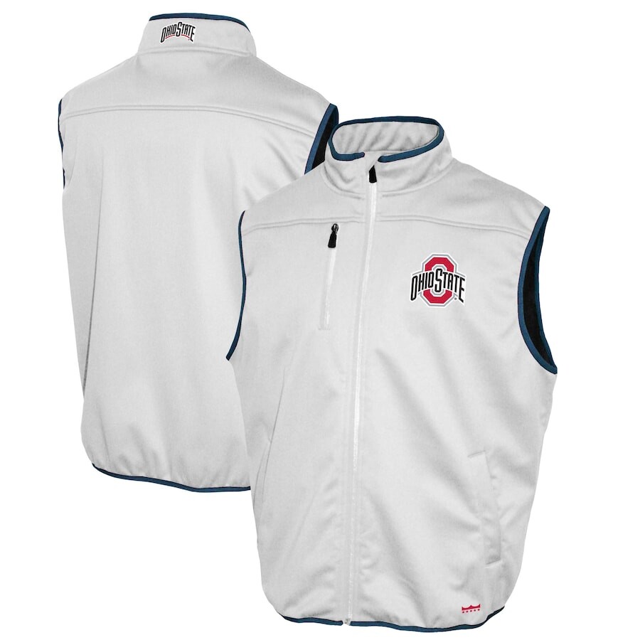

Куртка Franchise Club Ohio State Buckeyes, белый