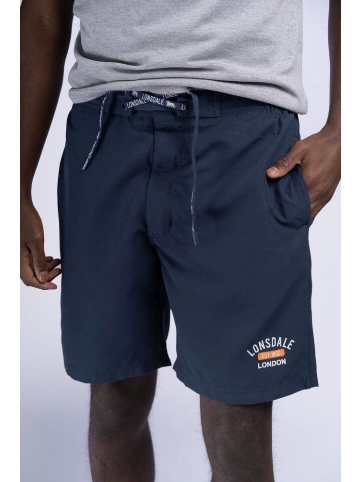 

Тканевые шорты Lonsdale, синий