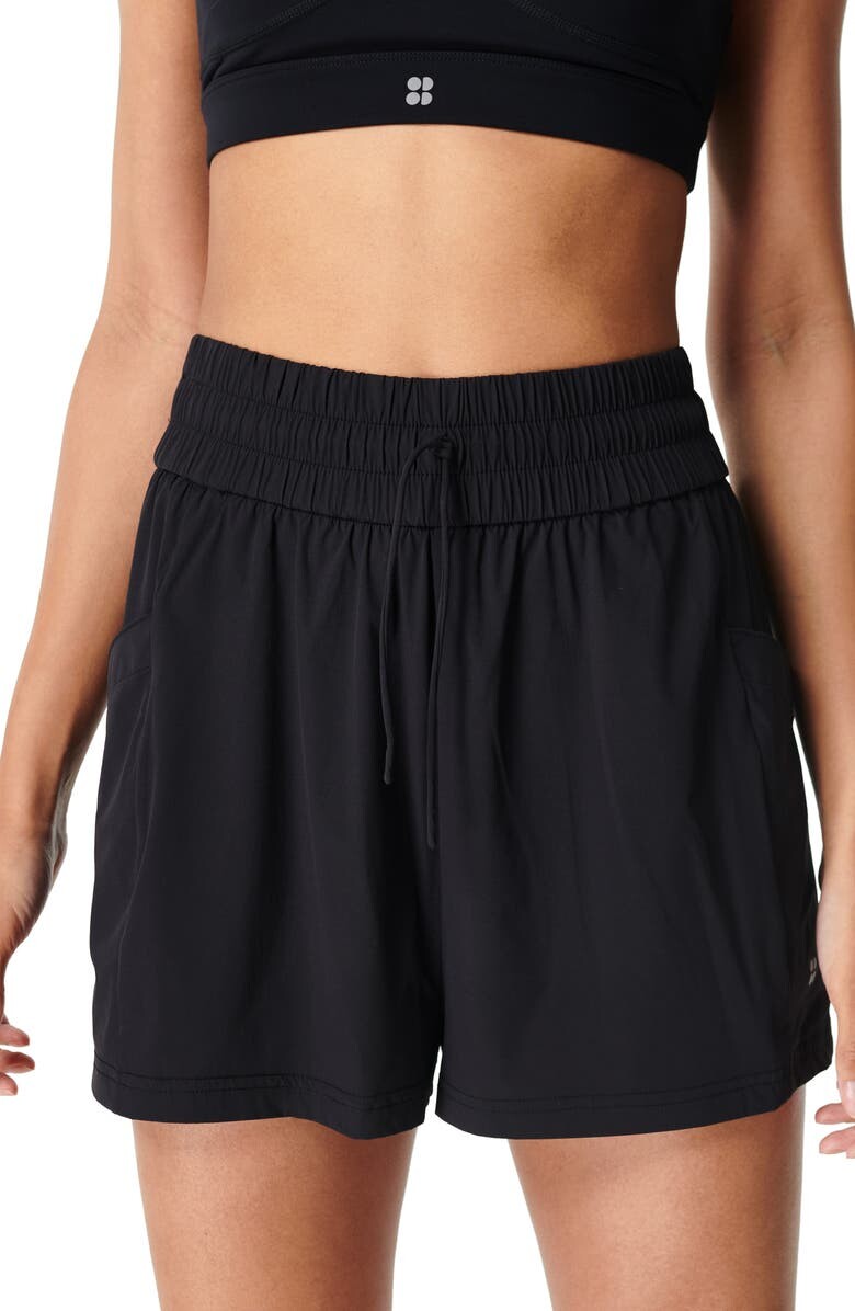 

Шорты для круговых тренировок SWEATY BETTY, черный
