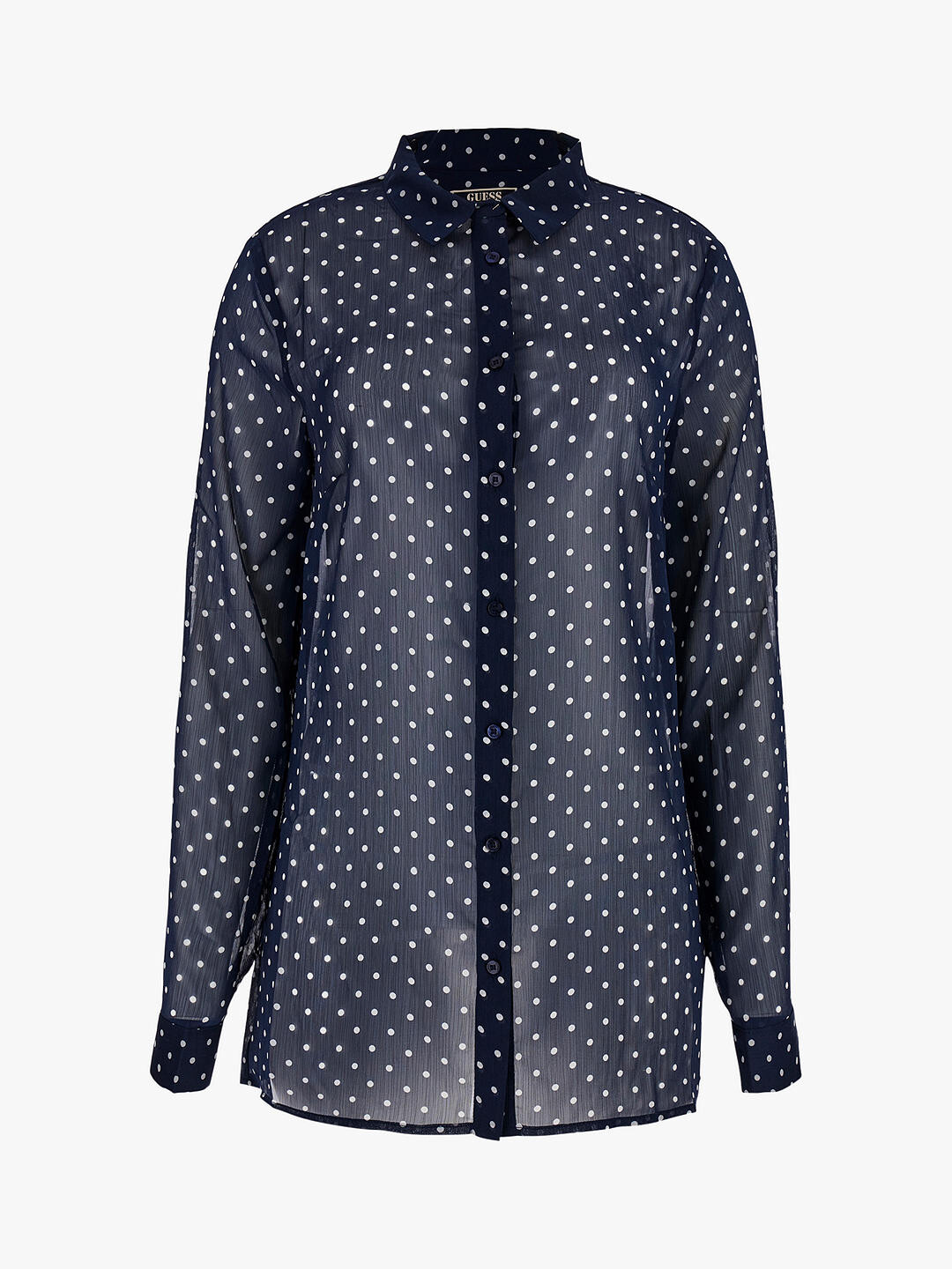 

Рубашка Guess Clouis, синяя