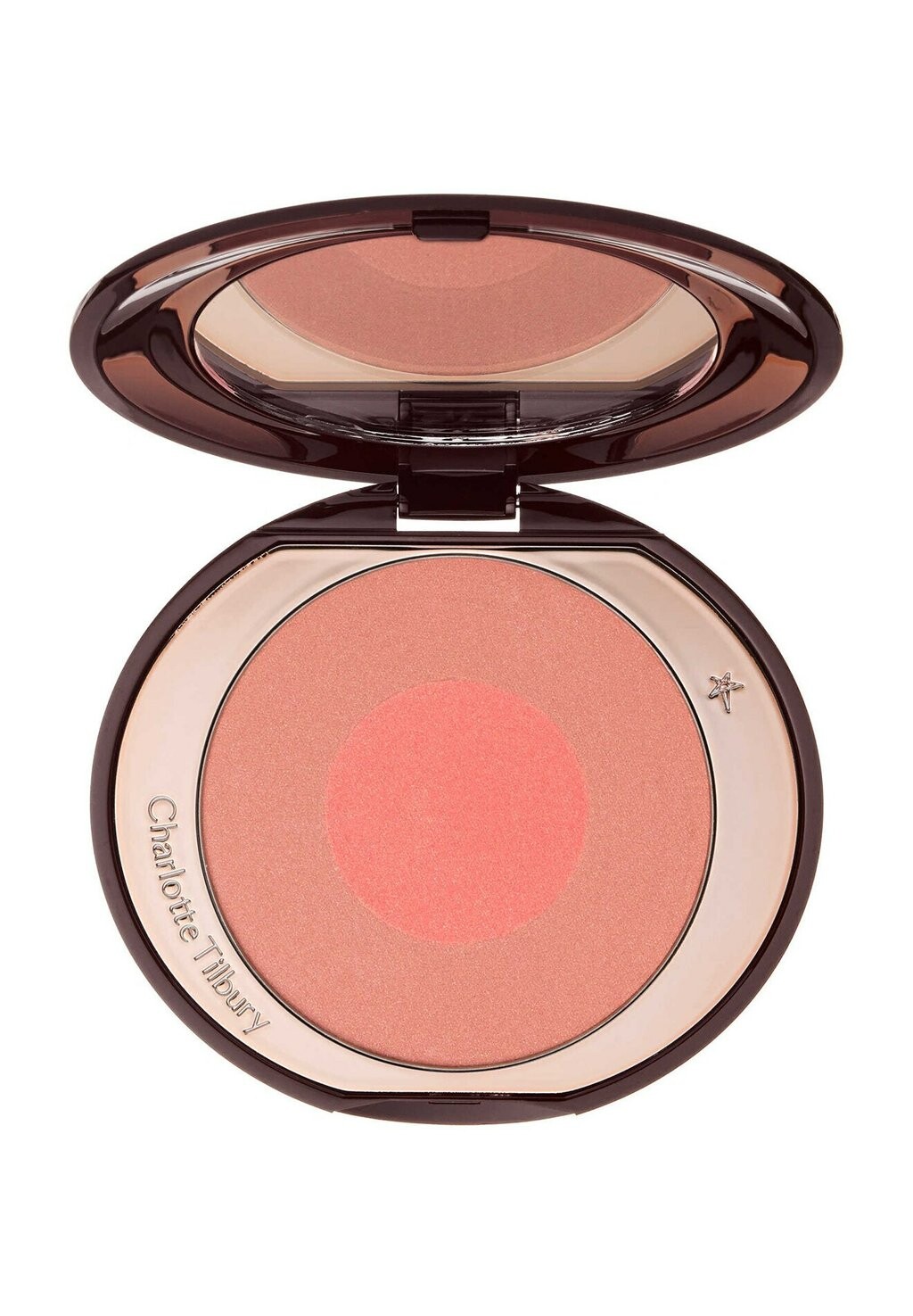 пудра cheek to chic charlotte tilbury цвет walk of no shame Пудра CHEEK TO CHIC Charlotte Tilbury, цвет ecstasy