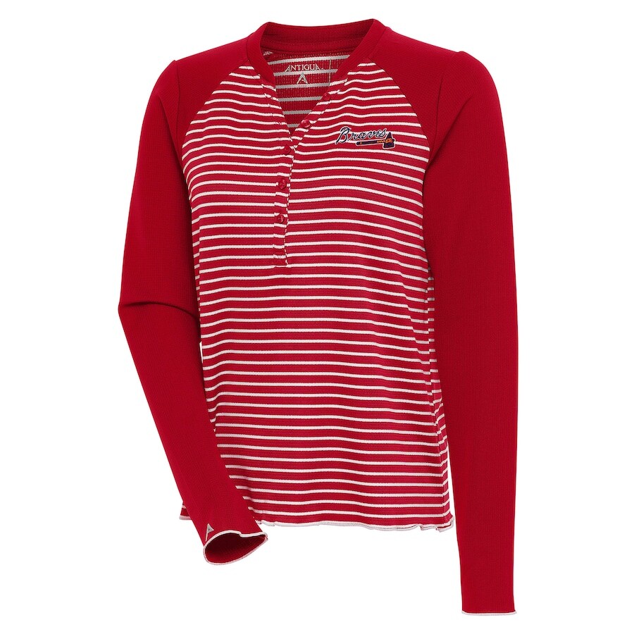 

Футболка Antigua Atlanta Braves, красный